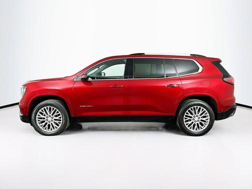 Volcanic Red Tintcoat 2024 GMC Acadia Denali
