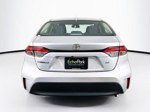 Classic Silver Metallic 2024 Toyota Corolla LE