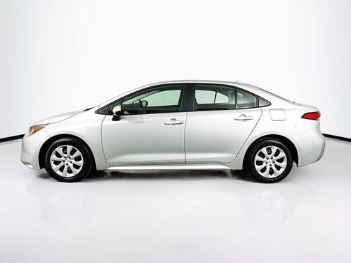 Classic Silver Metallic 2024 Toyota Corolla LE