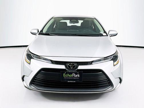 Classic Silver Metallic 2024 Toyota Corolla LE