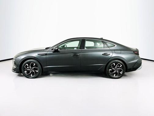 Portofino Gray 2025 Hyundai SONATA SEL