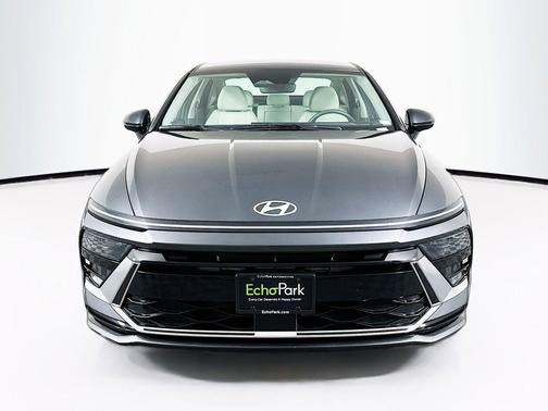 Portofino Gray 2025 Hyundai SONATA SEL