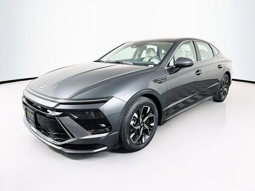 Portofino Gray 2025 Hyundai SONATA SEL