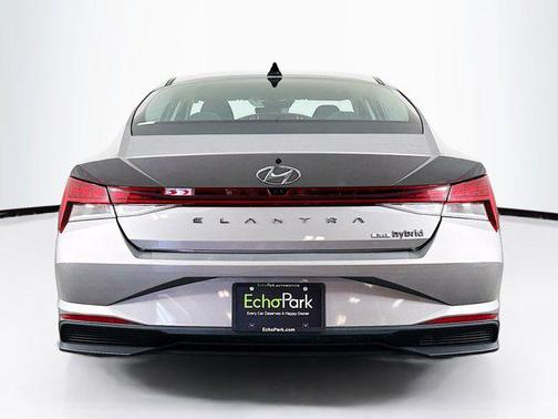 2023 Hyundai ELANTRA HEV Blue