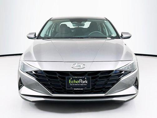 2023 Hyundai ELANTRA HEV Blue