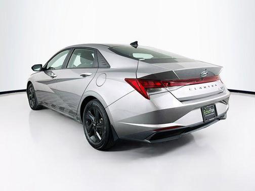 2023 Hyundai ELANTRA HEV Blue