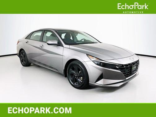 2023 Hyundai ELANTRA HEV Blue