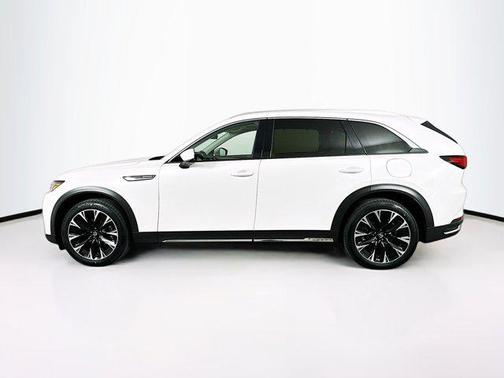 Rhodium White Premium 2024 Mazda CX-90 PHEV Premium Plus