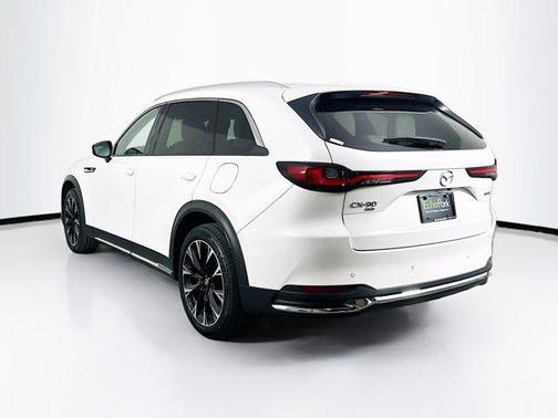 Rhodium White Premium 2024 Mazda CX-90 PHEV Premium Plus