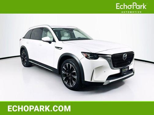 Rhodium White Premium 2024 Mazda CX-90 PHEV Premium Plus