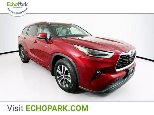 2021 Toyota Highlander Hybrid XLE