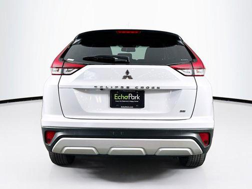 White Diamond 2025 Mitsubishi Eclipse Cross SE