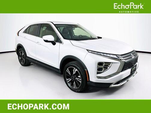 White Diamond 2025 Mitsubishi Eclipse Cross SE