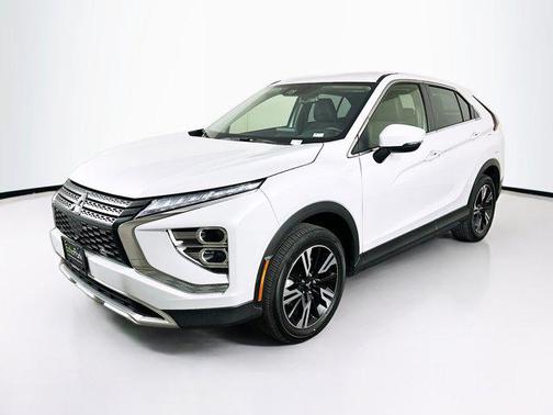 White Diamond 2025 Mitsubishi Eclipse Cross SE