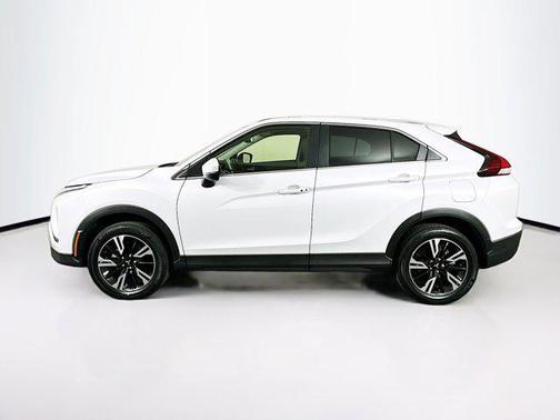 White Diamond 2025 Mitsubishi Eclipse Cross SE