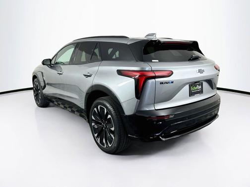 Sterling Gray Metallic 2024 Chevrolet Blazer EV eAWD RS