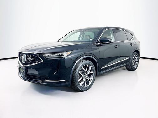 Fathom Blue Pearl 2023 Acura MDX Technology Package