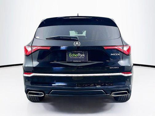 Fathom Blue Pearl 2023 Acura MDX Technology Package