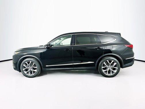 Fathom Blue Pearl 2023 Acura MDX Technology Package
