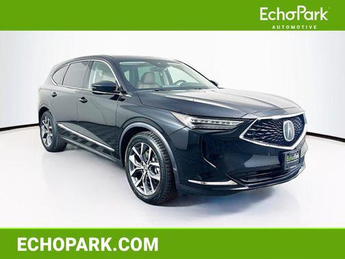Fathom Blue Pearl 2023 Acura MDX Technology Package