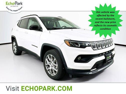 2022 Jeep Compass Latitude Lux