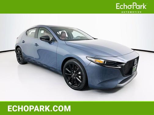 Polymetal Gray Metallic 2026 Mazda Mazda3 AWD