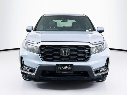 Obsidian Blue Pearl 2023 Honda Passport AWD EX-L