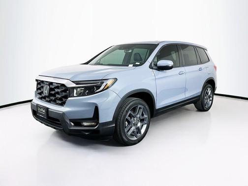 Obsidian Blue Pearl 2023 Honda Passport AWD EX-L