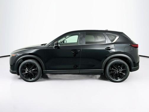 Jet Black Mica 2025 Mazda CX-5 2.5 S Carbon Edition