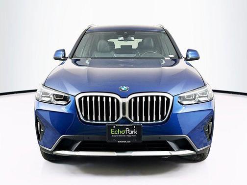 Phytonic Blue Metallic 2023 BMW X3 xDrive30i
