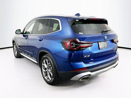 Phytonic Blue Metallic 2023 BMW X3 xDrive30i