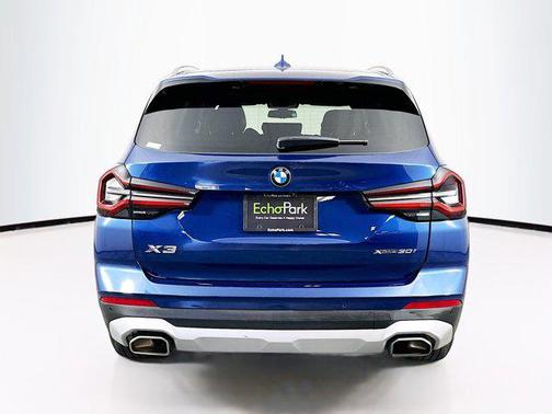 Phytonic Blue Metallic 2023 BMW X3 xDrive30i