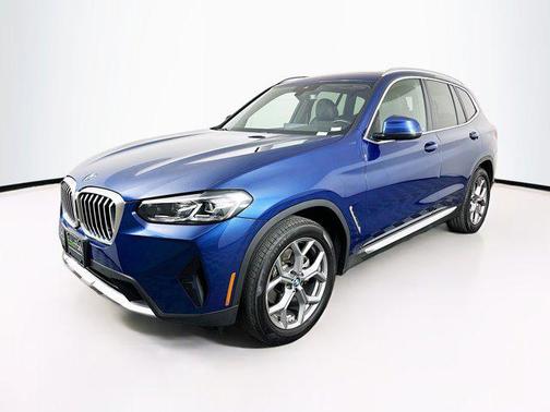 Phytonic Blue Metallic 2023 BMW X3 xDrive30i