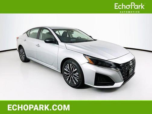 Brilliant Silver Metallic 2024 Nissan Altima 2.5 SV