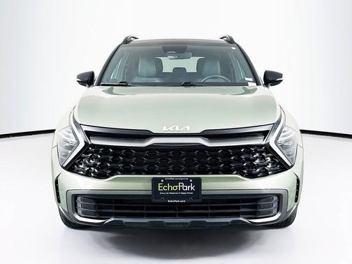 Jungle Green 2024 Kia Sportage X-Line