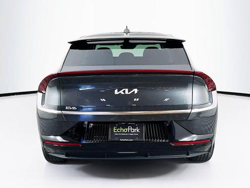 Interstellar Gray 2024 Kia EV6 Wind