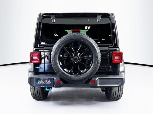 Black Clearcoat 2023 Jeep Wrangler 4xe Sahara