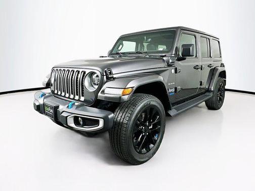 2022 Jeep Wrangler Unlimited 4xe Sahara