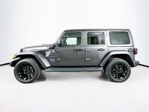 2022 Jeep Wrangler Unlimited 4xe Sahara