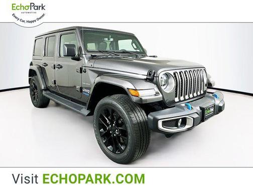2022 Jeep Wrangler Unlimited 4xe Sahara