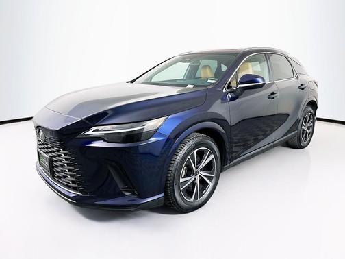 Nightfall Mica 2023 Lexus RX 350 Premium