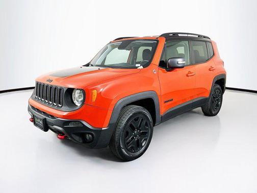 Omaha Orange 2018 Jeep Renegade Trailhawk