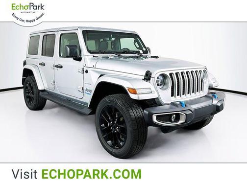 2022 Jeep Wrangler Unlimited 4xe Sahara