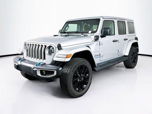 2022 Jeep Wrangler Unlimited 4xe Sahara
