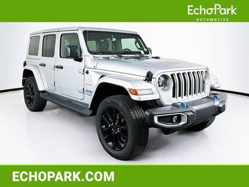 2022 Jeep Wrangler Unlimited 4xe Sahara