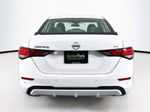 Fresh Powder 2024 Nissan Sentra SV