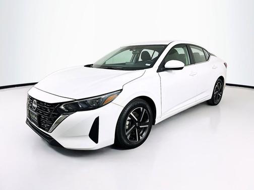 Fresh Powder 2024 Nissan Sentra SV