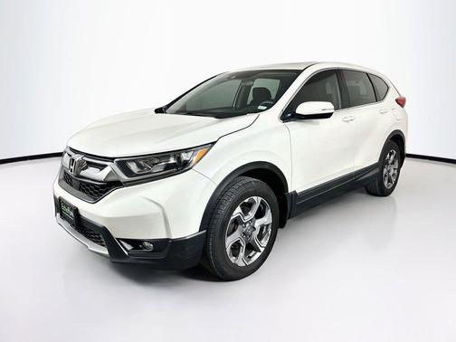 White Diamond Pearl 2017 Honda CR-V EX
