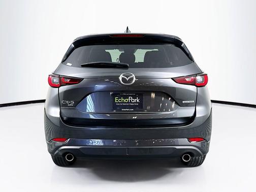 Machine Gray Metallic 2025 Mazda CX-5 2.5 S Select Package