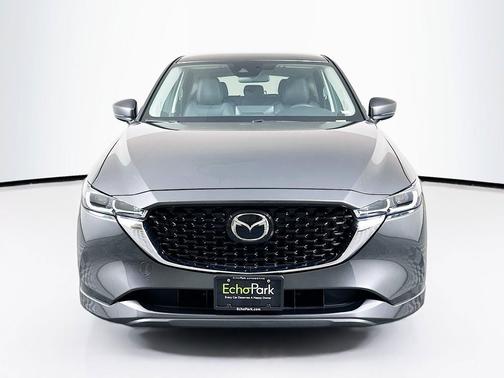 Machine Gray Metallic 2025 Mazda CX-5 2.5 S Select Package